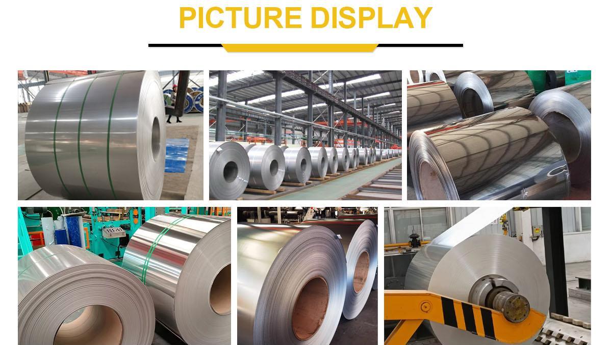 不锈钢卷 201 304 316 309S 310S 321 430 904L Cold Rolled/Hot Rolled Stainless Steel Coil