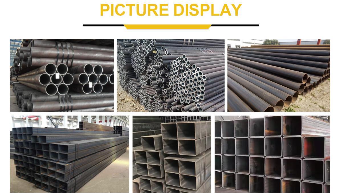 LSAW Steel Pipe/Welded Steel Pipe/Welded API 5L Line Pipe