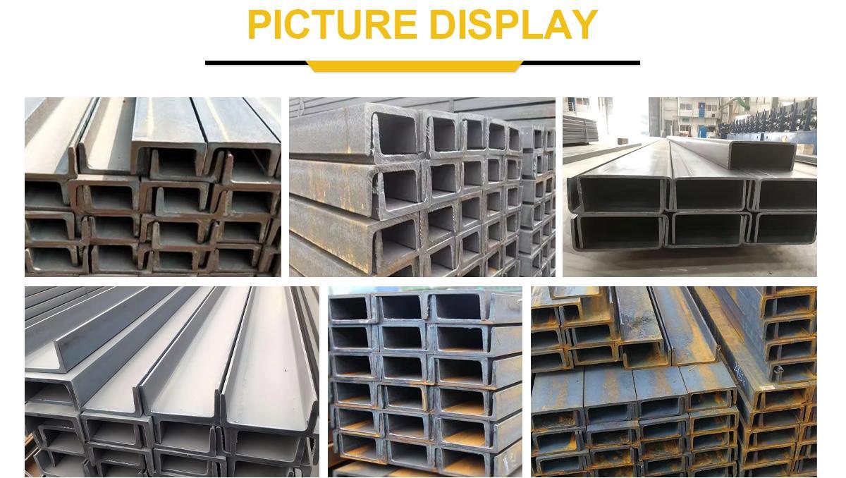 槽钢 High quality channel steel Q235 alloy steel construction 10#20#40#
