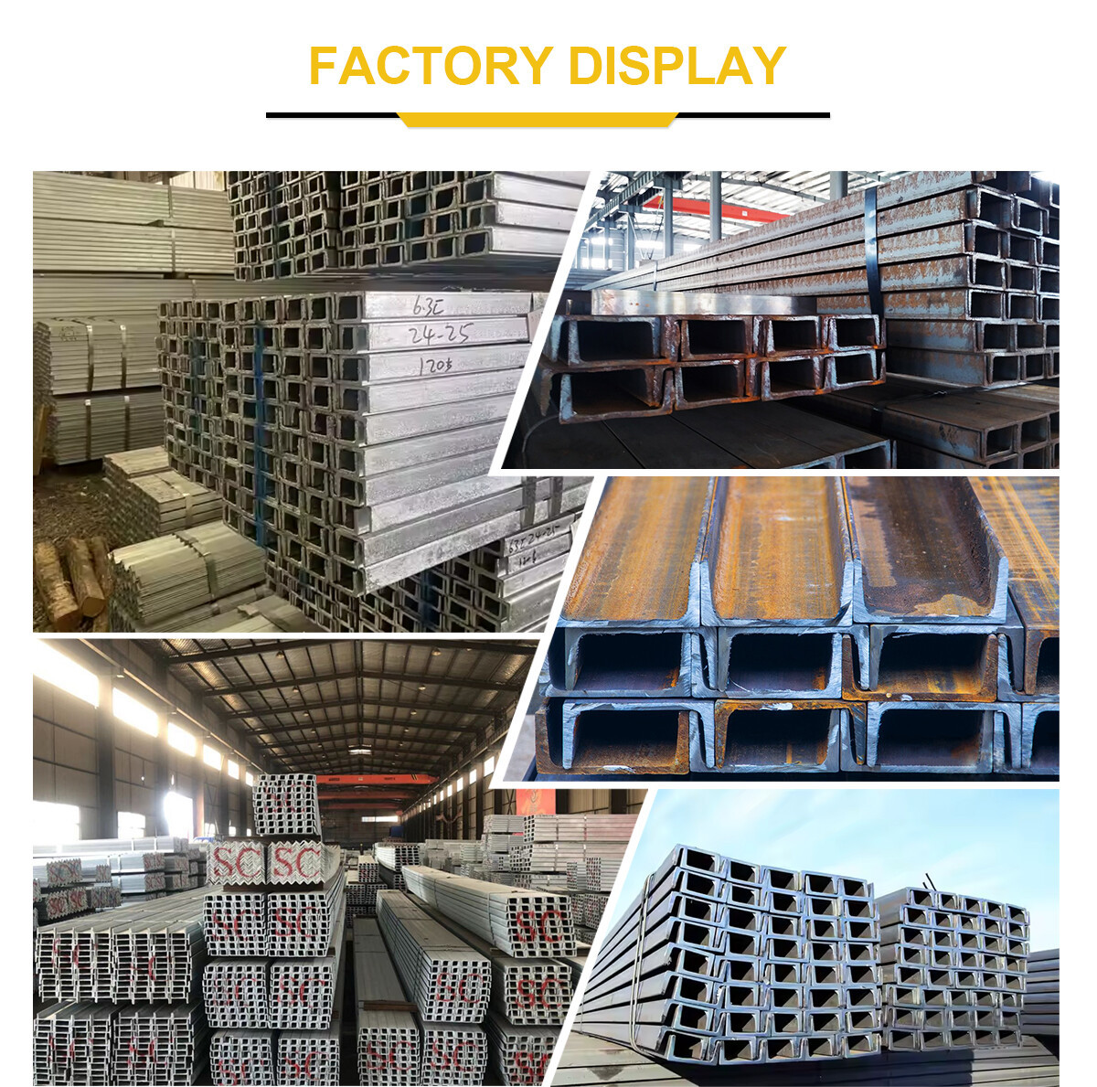 槽钢_02 High quality channel steel Q235 alloy steel construction 10#20#40#