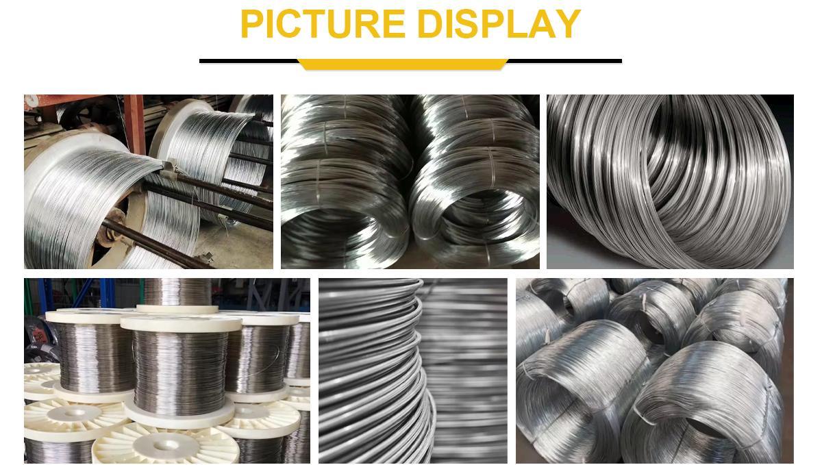 2mm 5mm 4mm 8mm Ss416 420 310 321 Ss wire Rope stainless steel 6mm 7x19 100m/roll Thick stainless steel wire 316