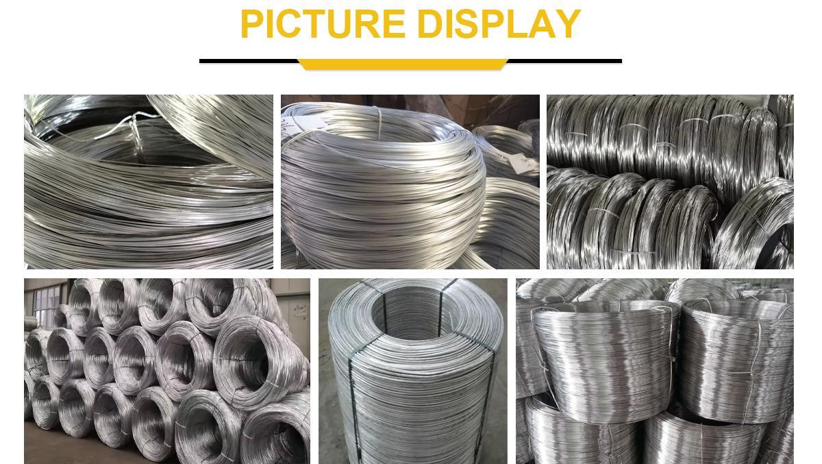 铝丝 1050/1060/1100 High Purity aluminium wire for 9.5mm 5183 4047 aluminium wire for cable