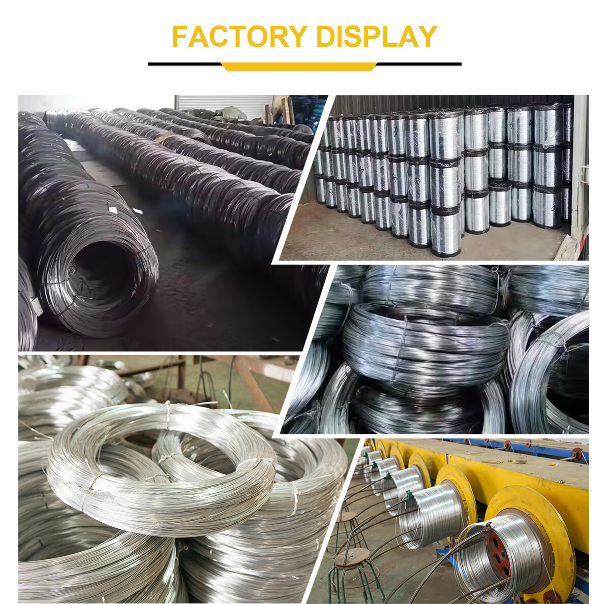 2mm 5mm 4mm 8mm Ss416 420 310 321 Ss wire Rope stainless steel 6mm 7x19 100m/roll Thick stainless steel wire 316