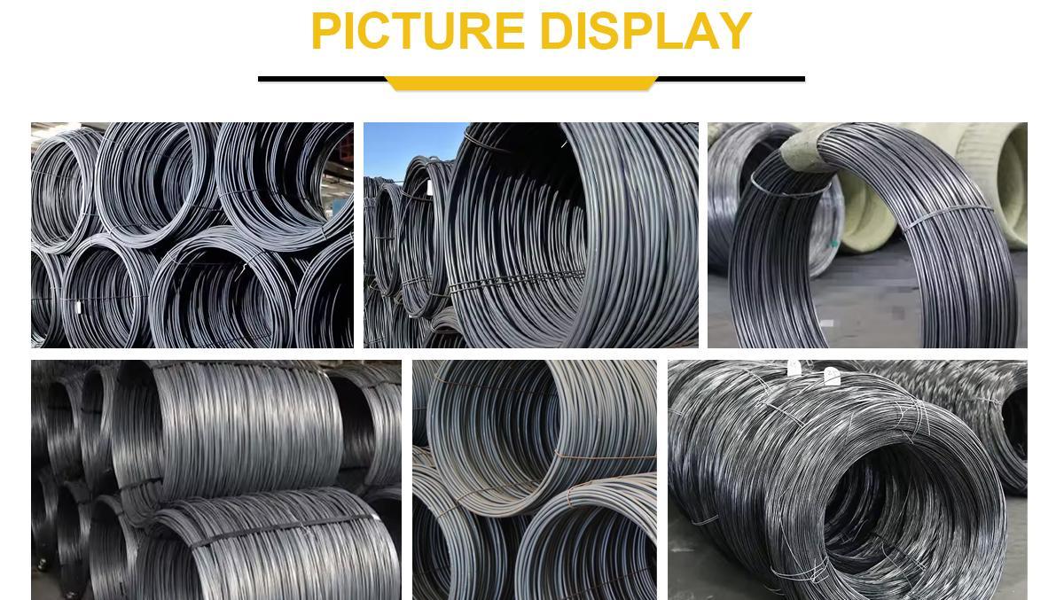 SAE 1070 High Carbon Steel Wire For Mattress Spring Steel Wire With high tensile strength 1700mpa