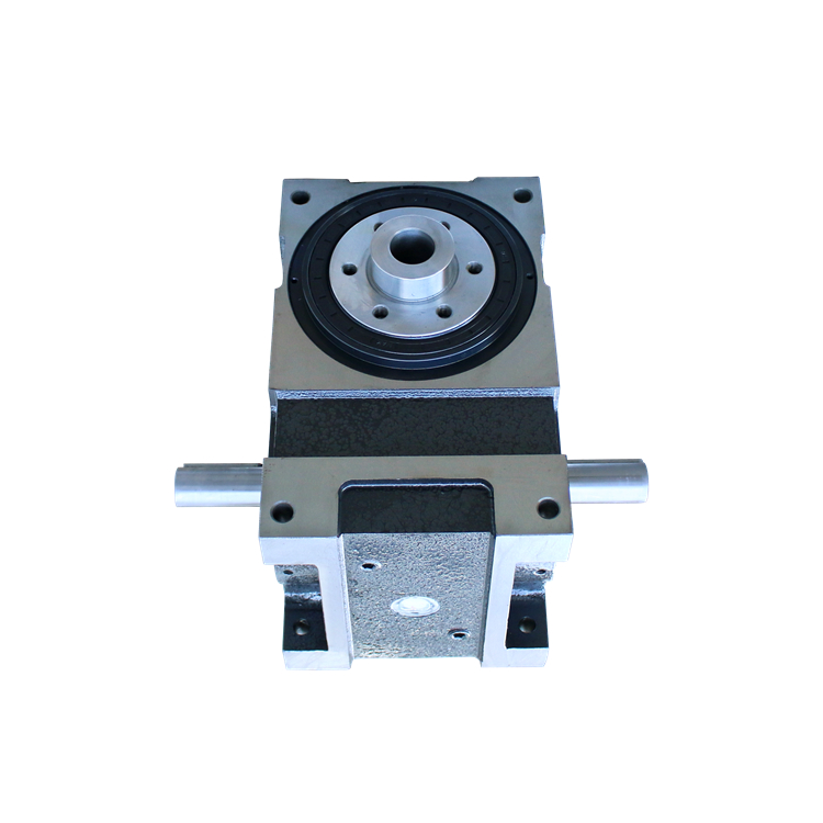 How to remove the flat key on the cam divider from the keyway of the input shaft?