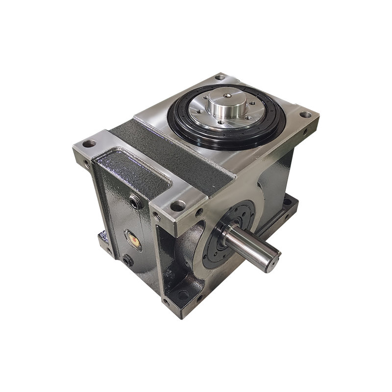 Cam divider 80DF-8-270R eight-station assembly machine application video Cam divider 80DF-8-270R eight-station assembly machine application video