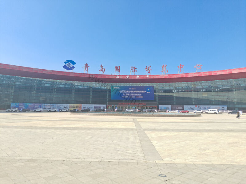 Shandong Luning Precision Machinery Co., Ltd. participated in the 26th Qingdao International Machine Tool Exhibition in 2023