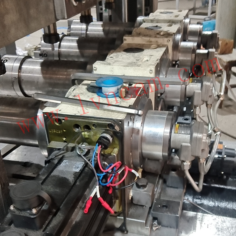 LN170-36-24S 170 four-axis CNC rotary table four parallel use case