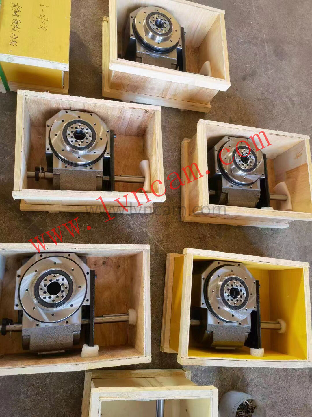 110DT-8-270R-T30 cam divider input shaft extension motor plate