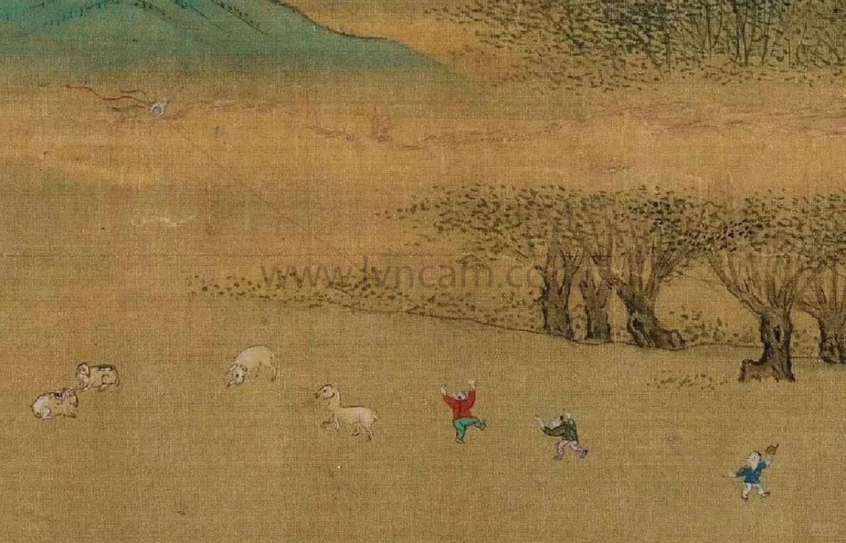 清明插图3.jpg I wish that spring will be peaceful and prosperous, and that people on earth and in heaven will be safe and sound.