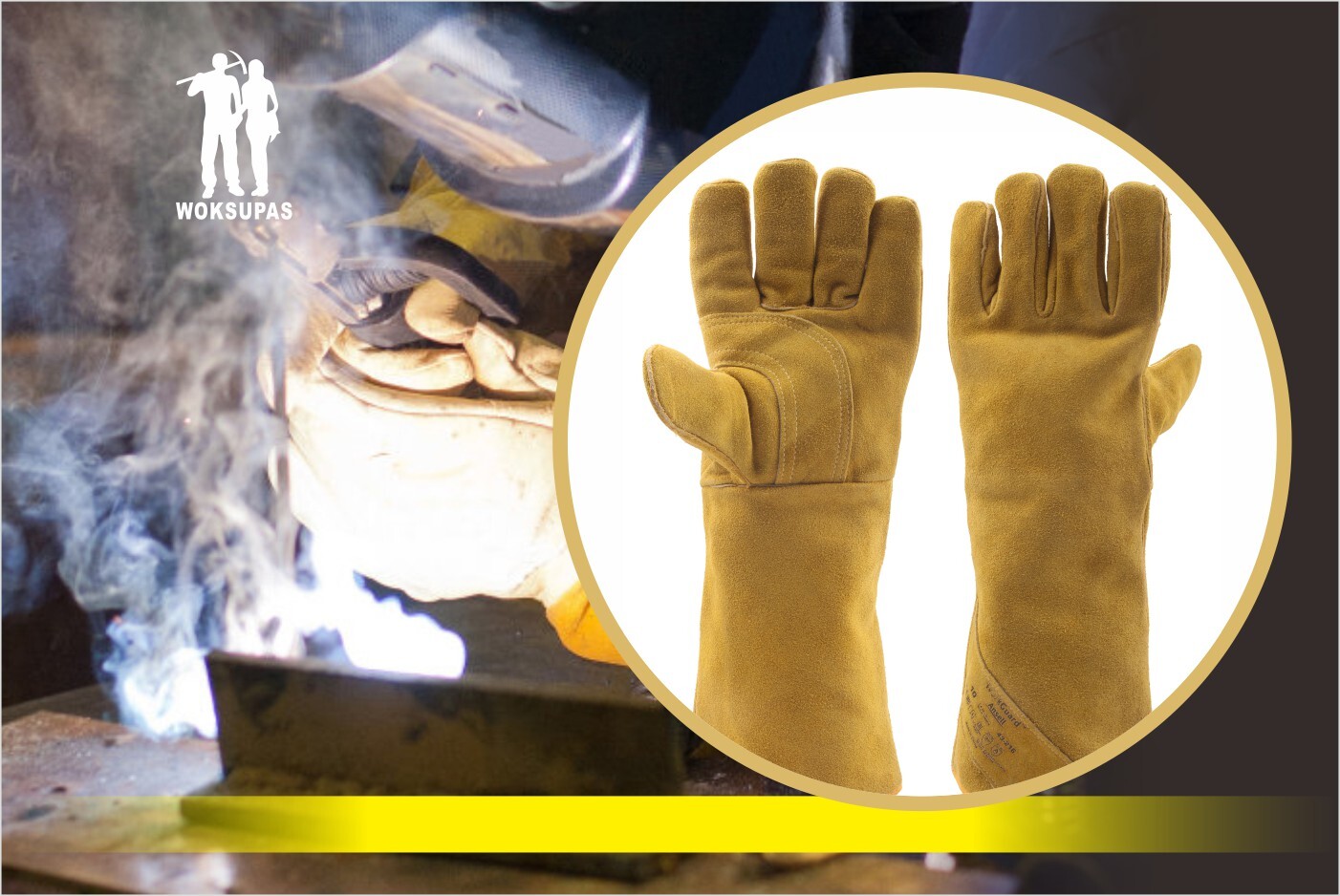 Welding glove EW013