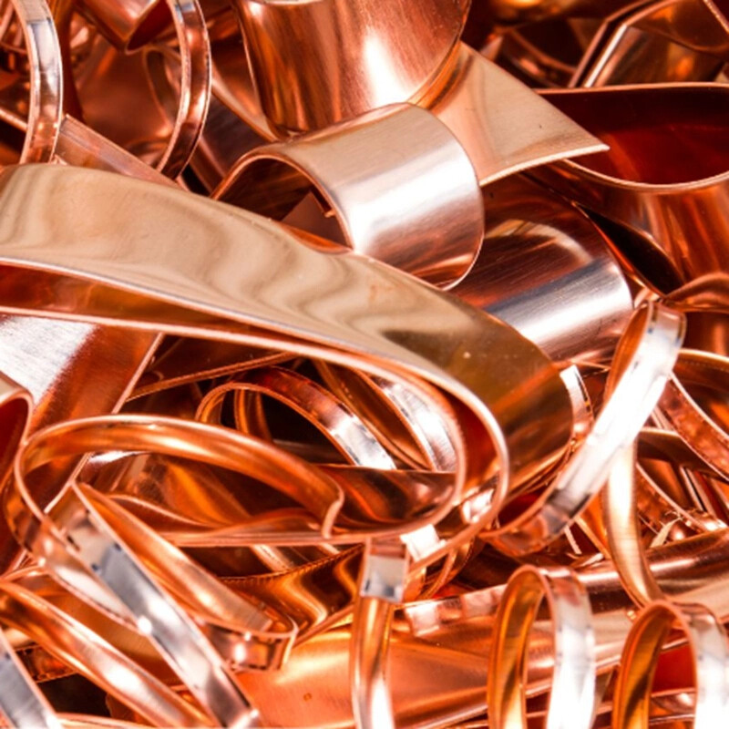 Copper Scrap 99.90% to 99.99%
