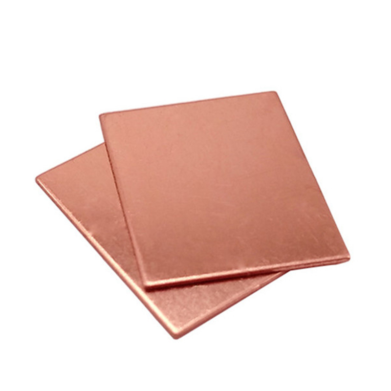 Copper plate