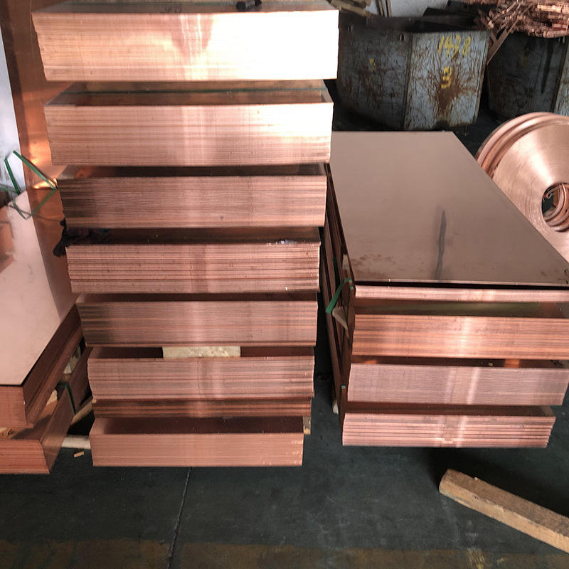Copper plate
