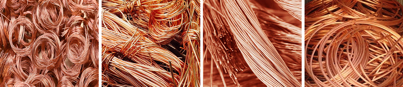 Scrap Copper 99.99% Copper Content