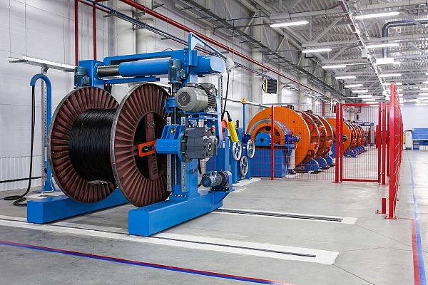 Cable production machine