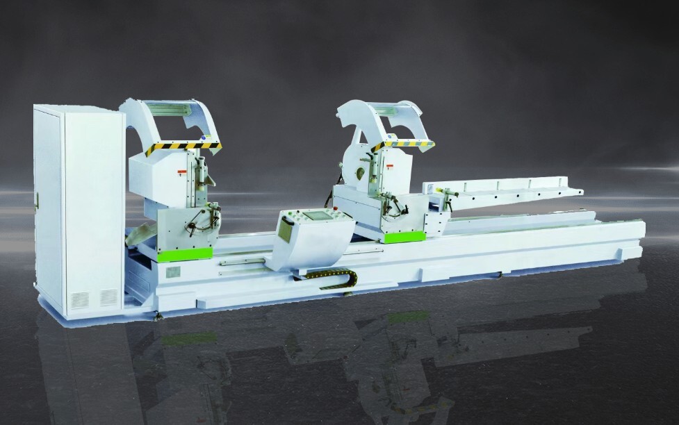 Aluminum single head arbitrary angle cutting saw UC350