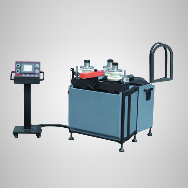 CNC aluminium Roll Bending Machine BM20T