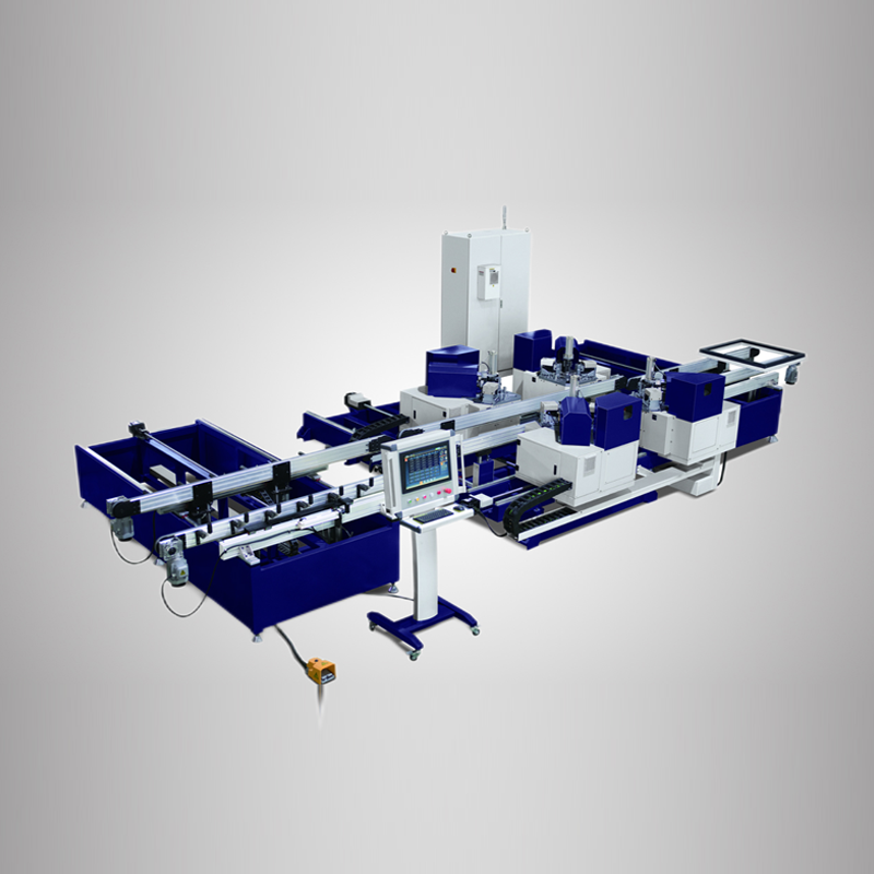 Corner Crimping Production Line Barite 150F