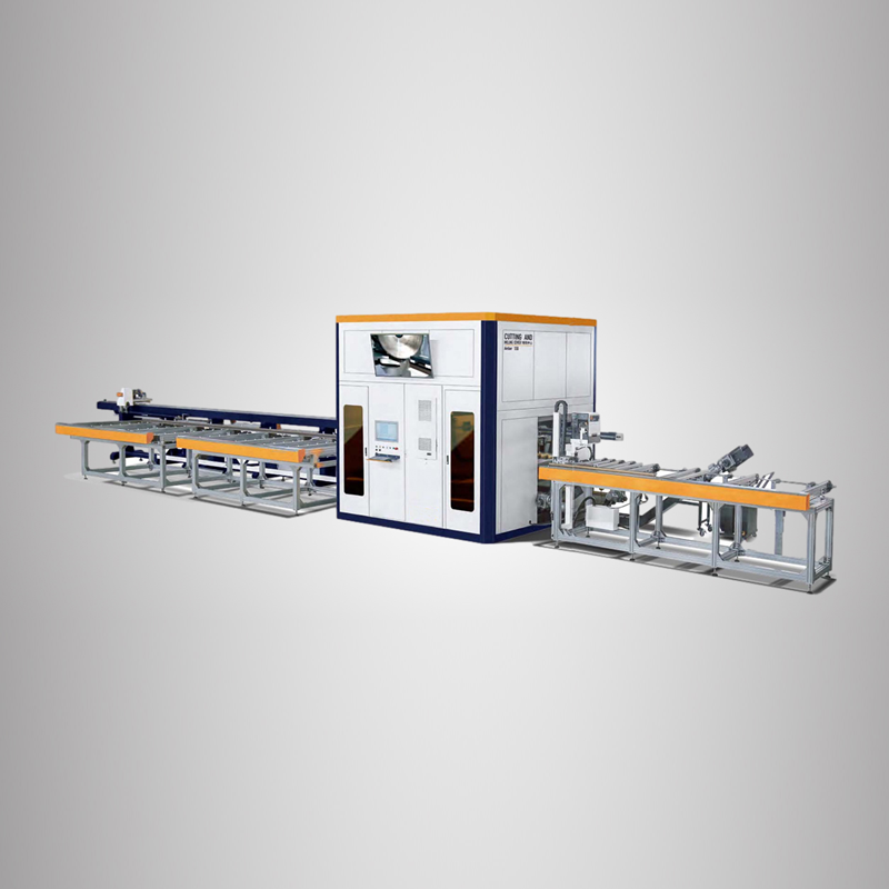 Automatic  Milling Production Line Amber 550