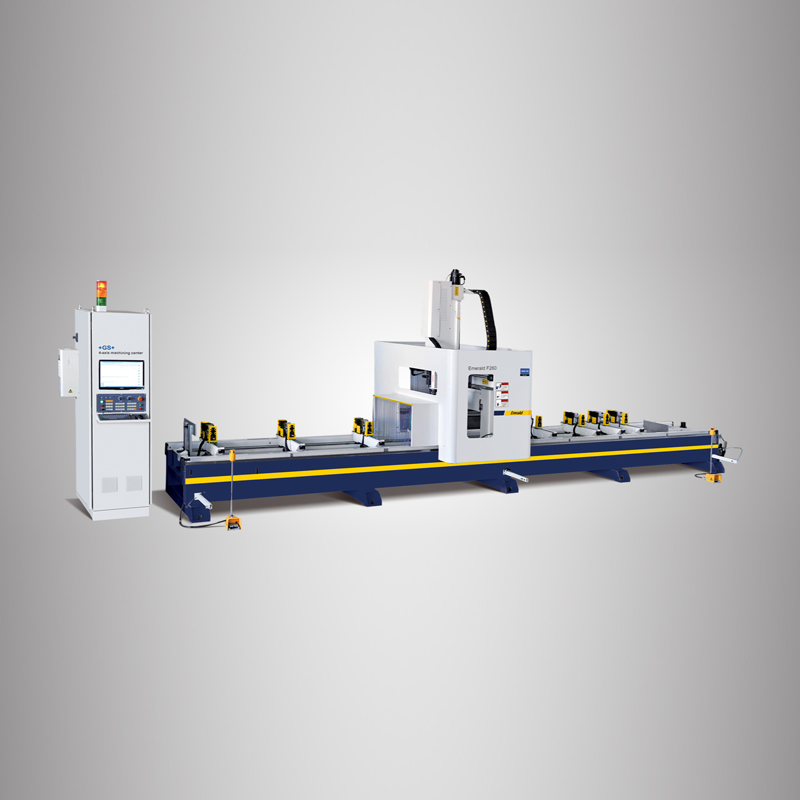 Four-axis machining center Emerald F260