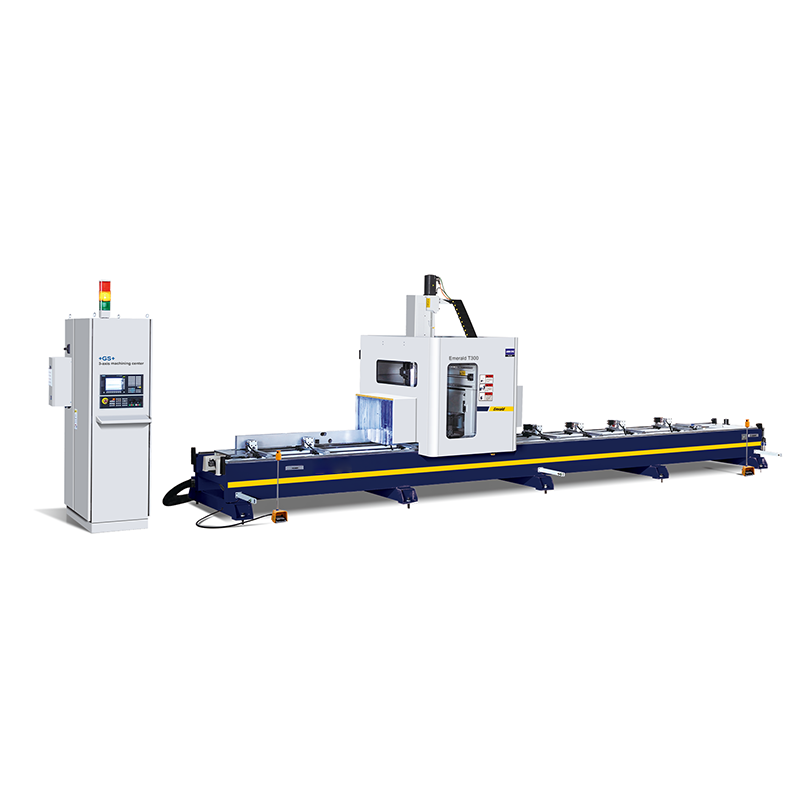 Three-axis machining center Emerald T300
