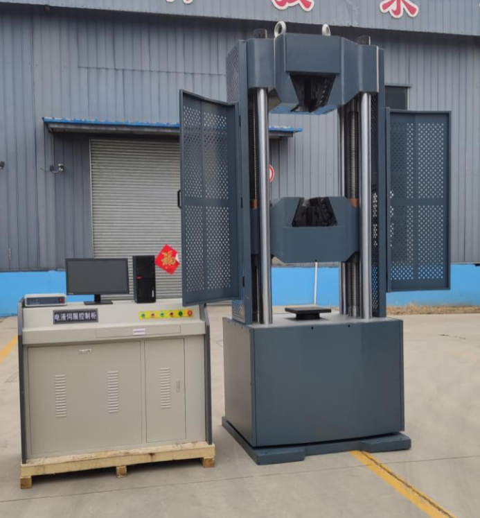 Microcomputer-controlled electro-hydraulic servo universal testing machine WAW-2000E