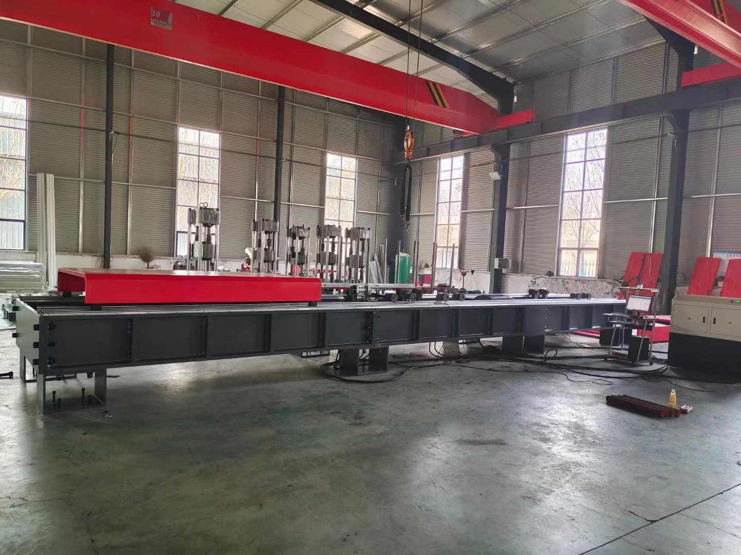 WLW-1000 Electro-hydraulic Servo Horizontal Tensile Testing Machine