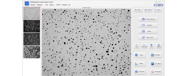 FX-41MW Research grade metallographic microscope Product detail manual