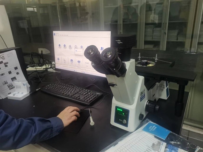 FX-41MW Research grade metallographic microscope Product detail manual
