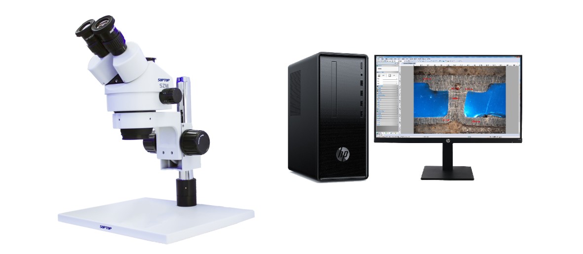 1 SZM-W Stereo microscope Product Details Manual