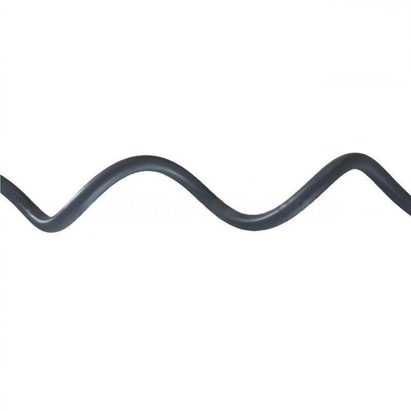 ADSS Equipment Fiber Optic Cable PVC Smooth Spiral Vibration Damper