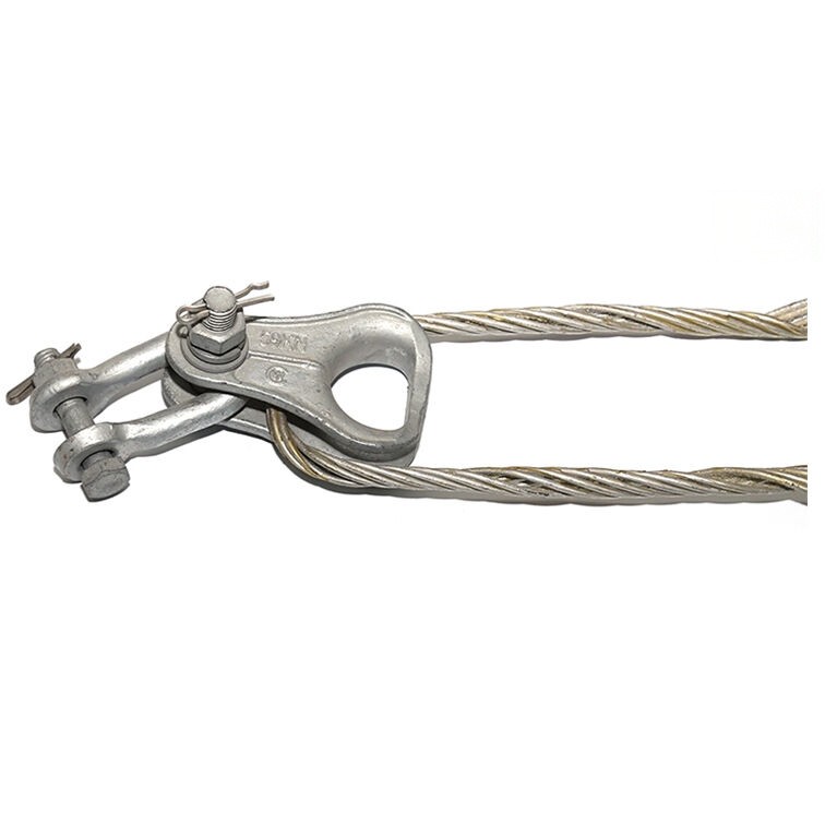 图片 5 Adss Cable Fitting Hot Dip Galvanized Preformed Tension Clamp