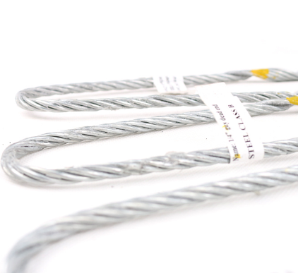 Aluminium alloy preformed guy grip dead end
