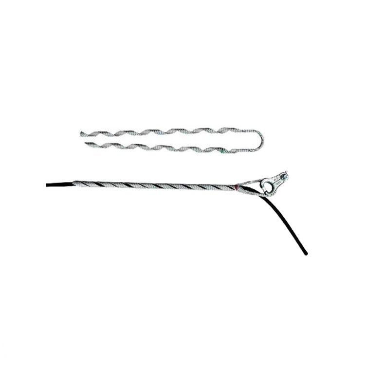ADSS Fiber Optic Cable Spiral Fittings for cable tension clamp for aerial cable
