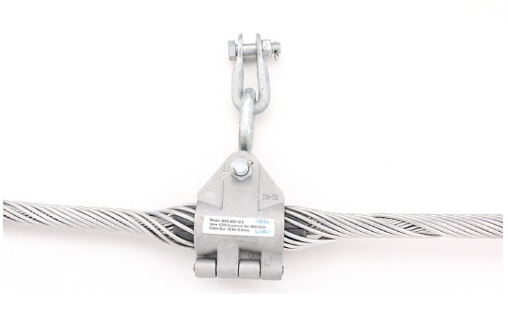 图片 4 Suspension Clamp For OPGW Cable Adss Accessories Adss Fiber Optic Cable