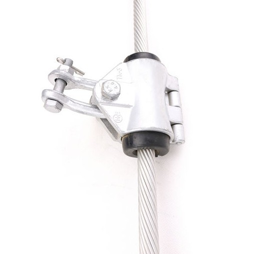 ADSS Preformed Fiber Cable Suspension Clamp
