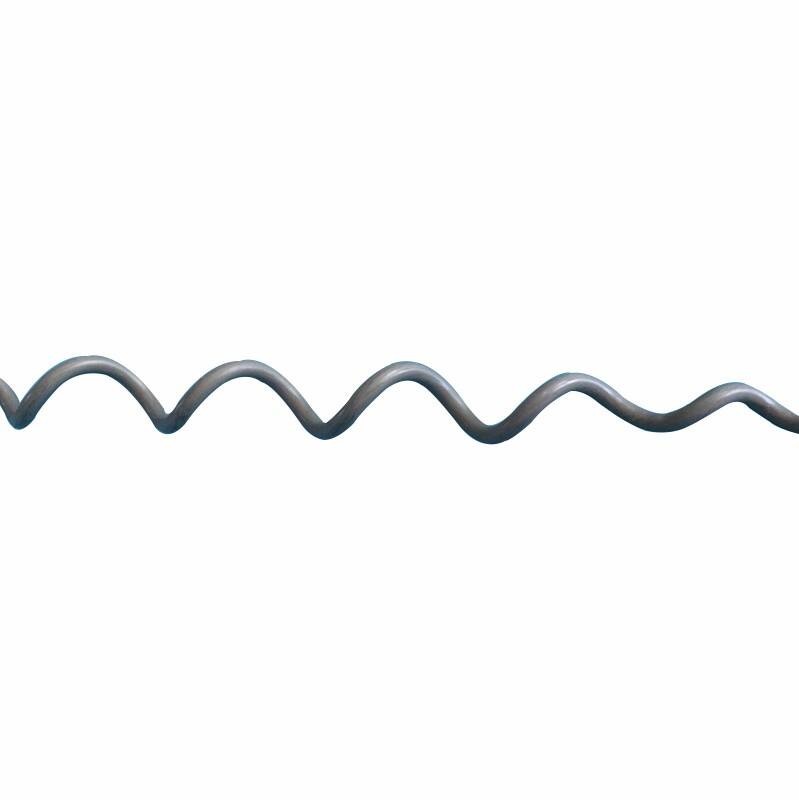 图片 6 PVC Smooth Cable Spiral Vibration Damper For Cable Fitting