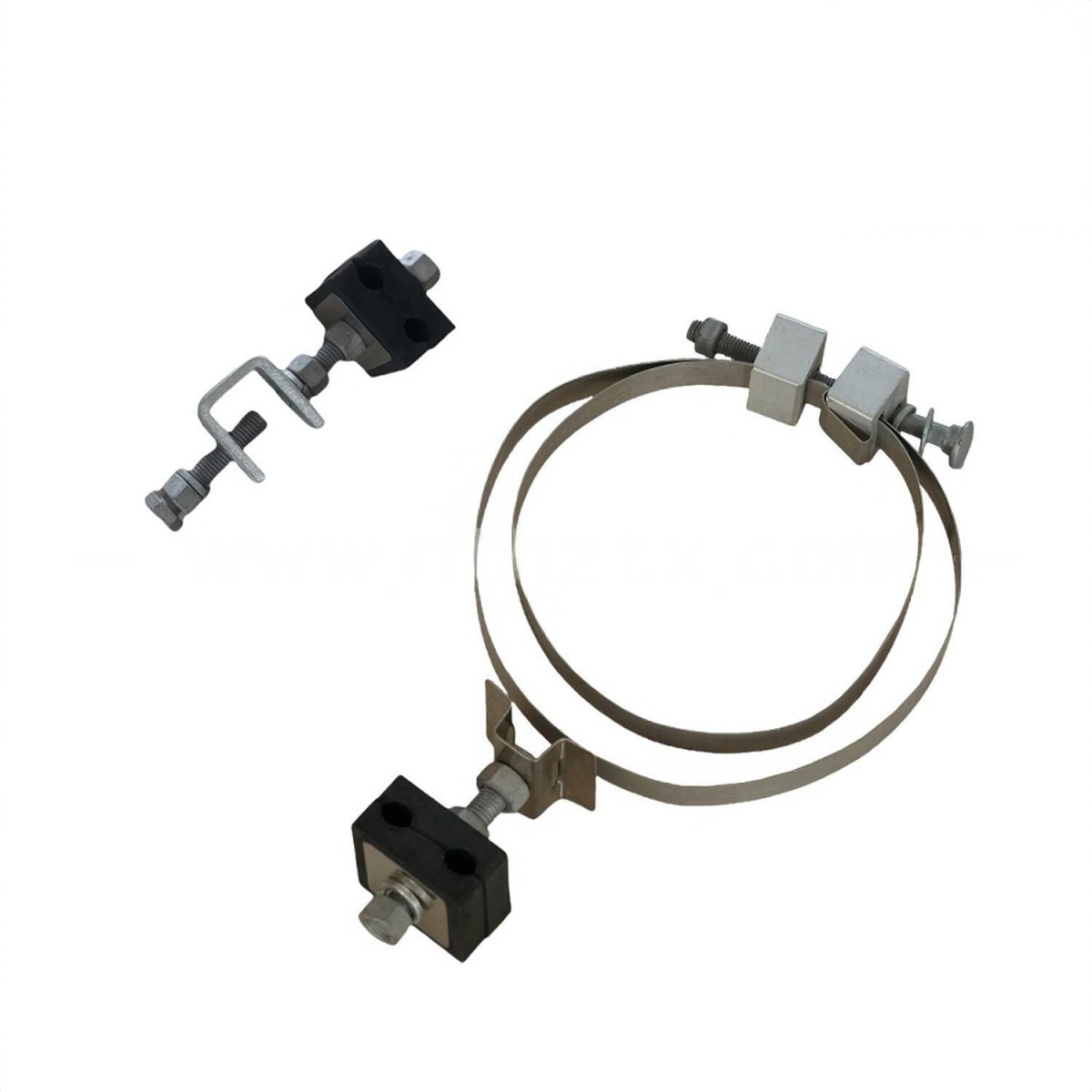 图片 6 Adss Cable Down Lead Clamp For Tower And Pole With Good Quality