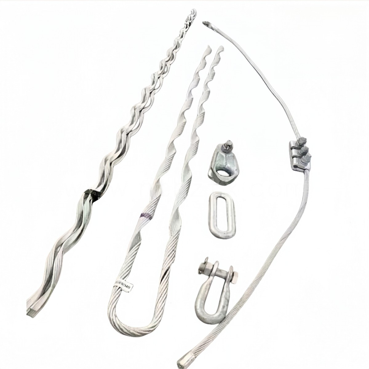图片 1 High Strength OPGW Tension Fittings Fiber Optic Cable Tension Clamp