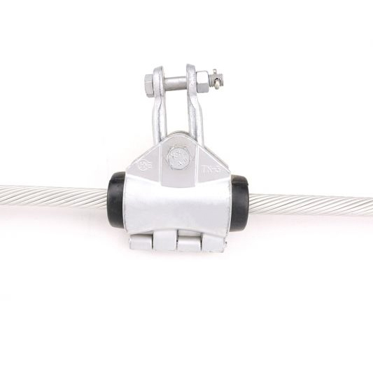 Suspension Bridge Cable Clamp