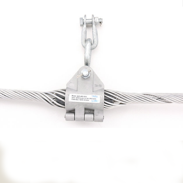 OPGW Preformed Tangent Suspension Clamp