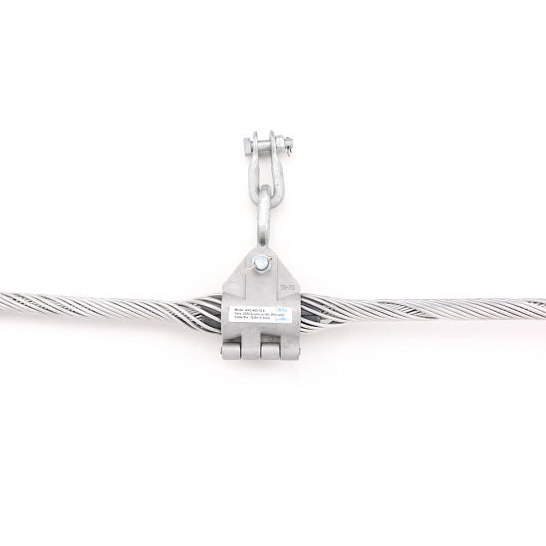 OPGW Preformed Fiber Cable Suspension Clamp