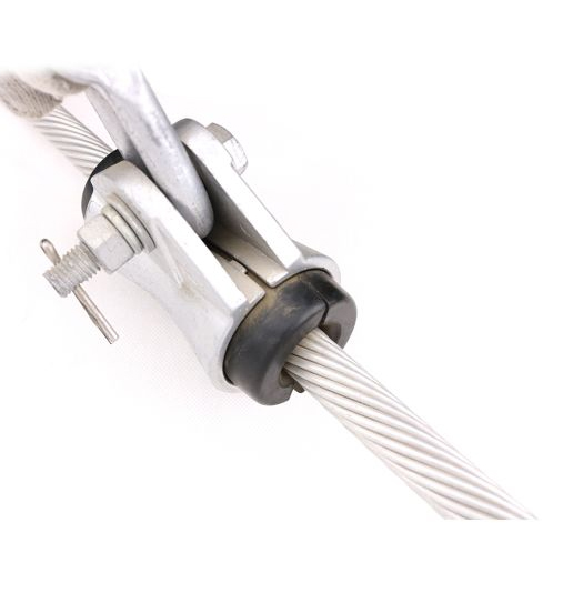 OPGW Preformed Fiber Cable Suspension Clamp