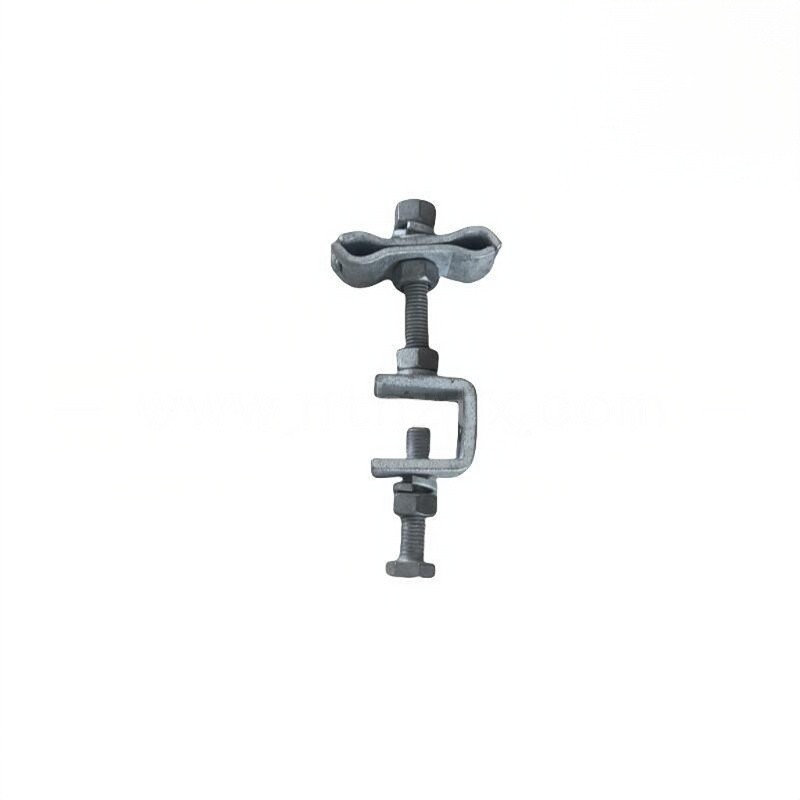 图片 5 OPGW Pole Used Down Lead Clamp Cable Fittings