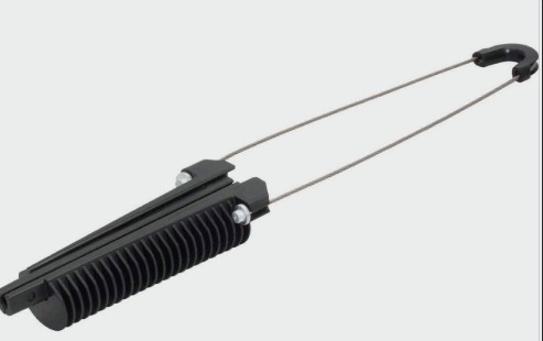 Electricity Pole Smart Tension Clamp For Wires Cable Assemblies
