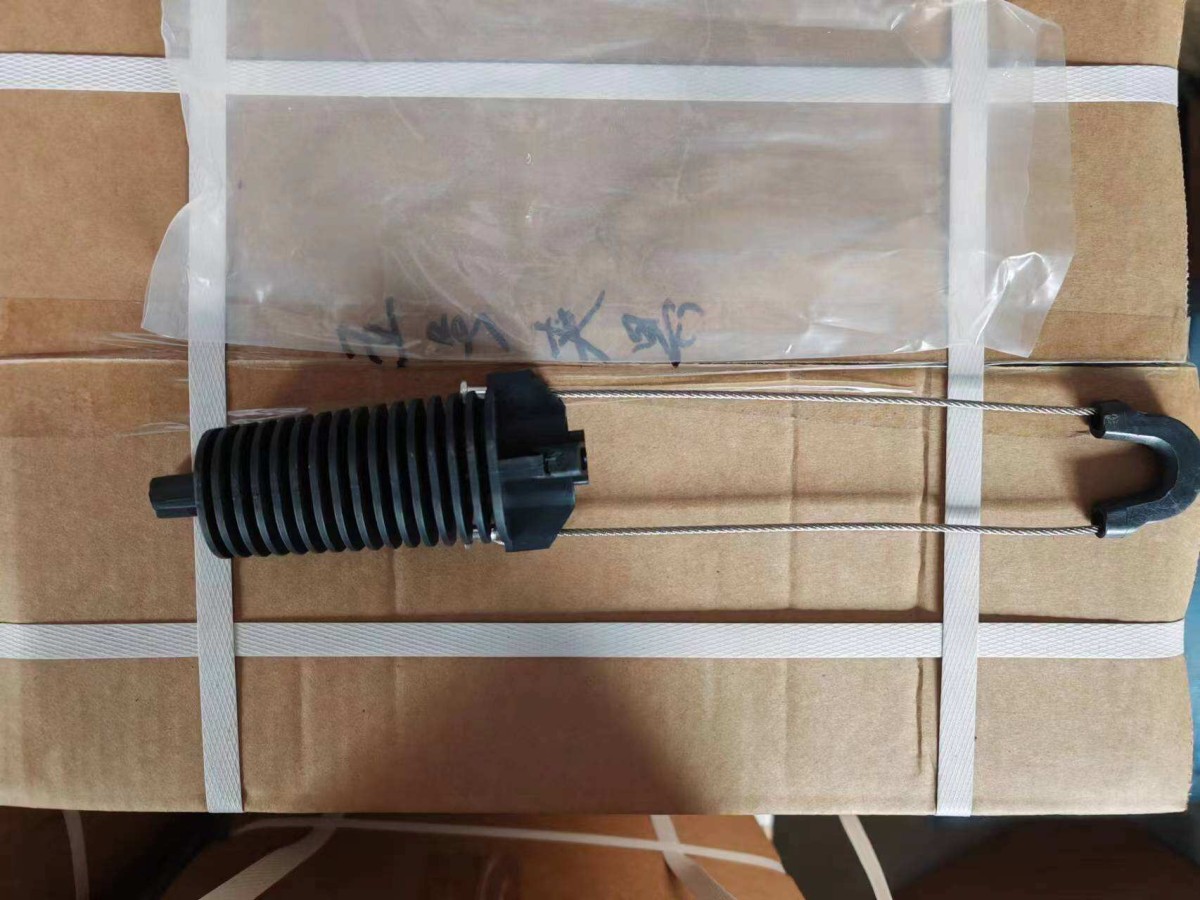 Electricity Pole Smart Tension Clamp For Wires Cable Assemblies
