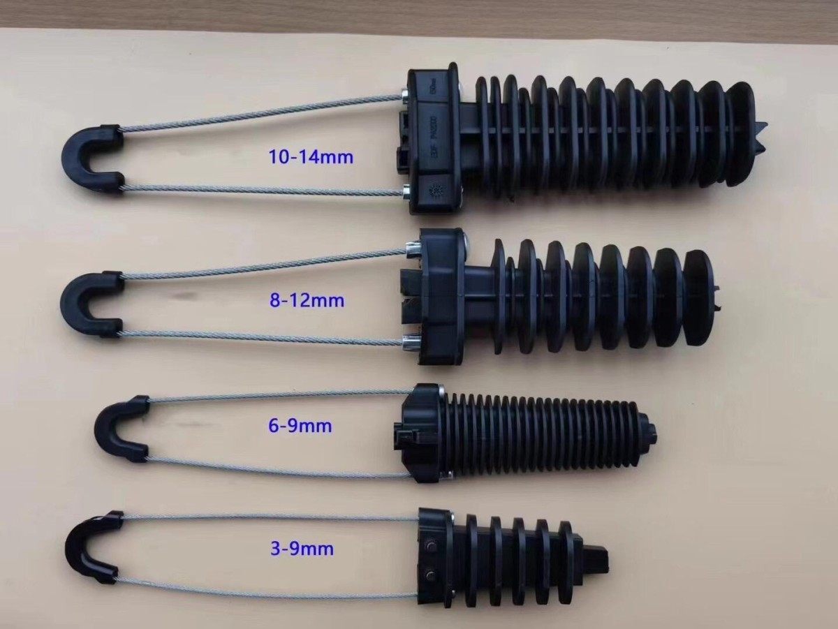 Electricity Pole Smart Tension Clamp For Wires Cable Assemblies