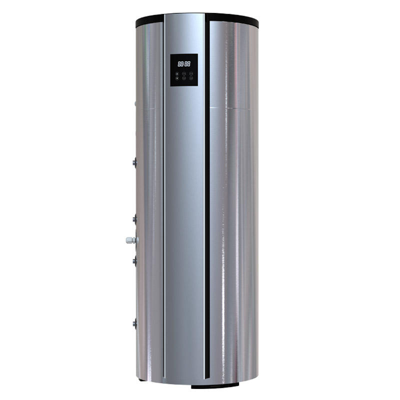 Residential Hot Water by Heat Pump Compressor Efficiency Heating