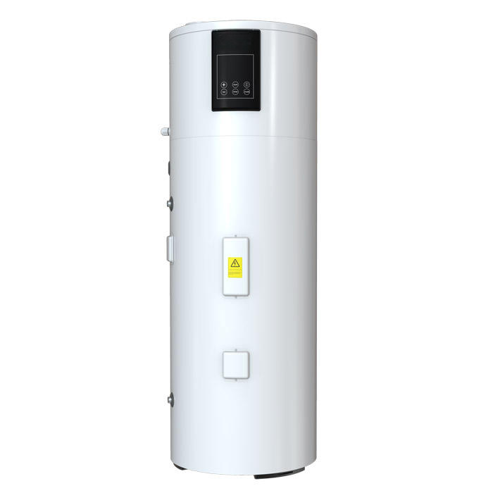 Hybrid Water Heater Air Source Heat Pump for Outdoor DHW Cylinder 200L/250L/300L